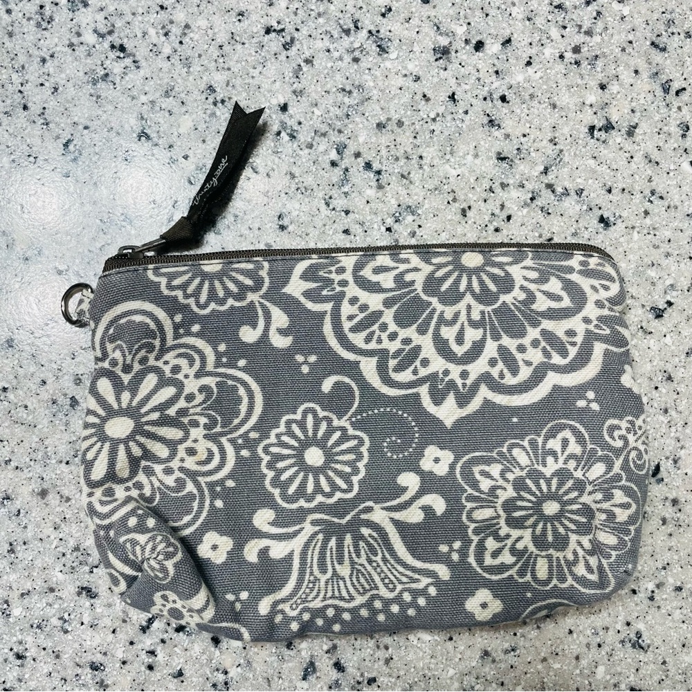 Thirty-one floral & paisley zipper pouch
